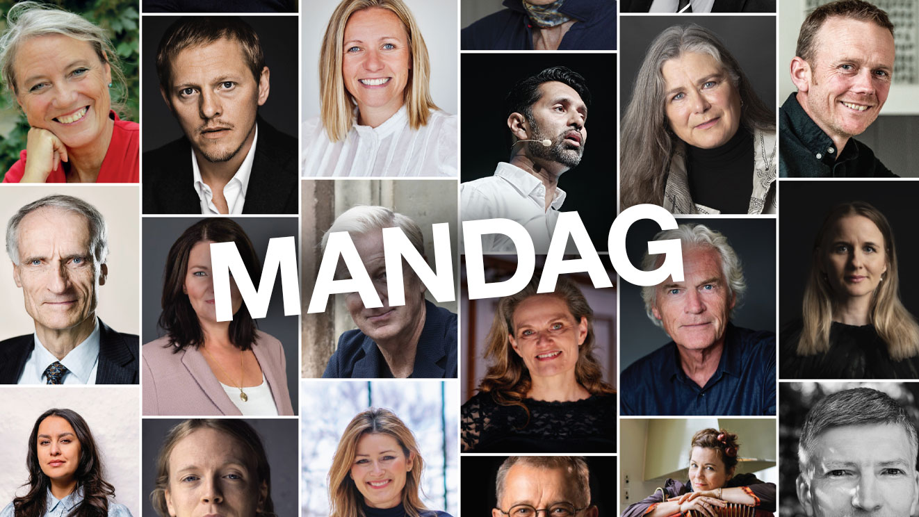 Foredrag Mandag