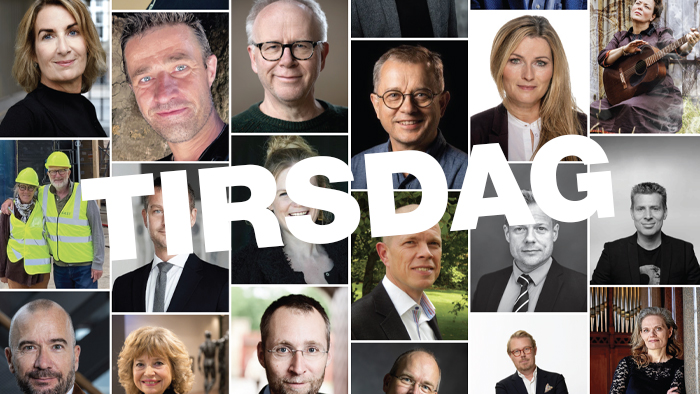 Foredrag Tirsdag